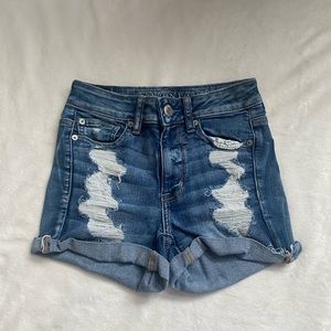 American Eagle high waisted shorts
